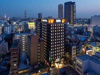 アパホテル〈なんば駅東〉